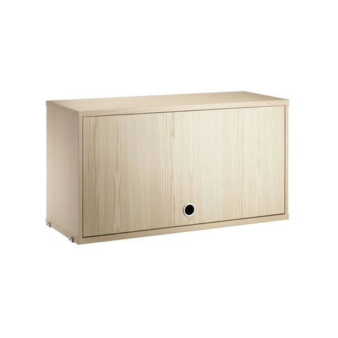 String System Cabinet with Flip Door 78x30cm